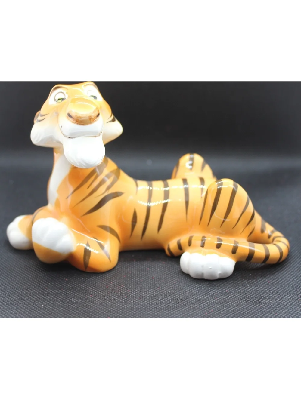 1967 Disney Japan The Jungle Book Shere Khan Tiger Porcelain Figurine Ceramic